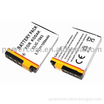 For camera battery KLI-7003